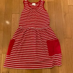 Hanna Andersson beach dress sz 150